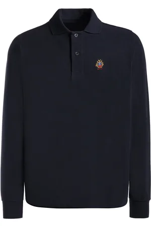 Bally Piqué poloshirt met geborduurd logo