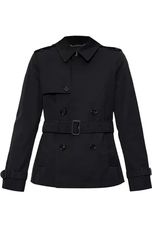 Burberry Trenchcoat met dubbele rij knopen