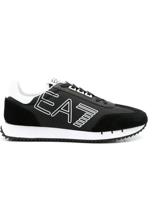 EA7 Sneakers met logoprint