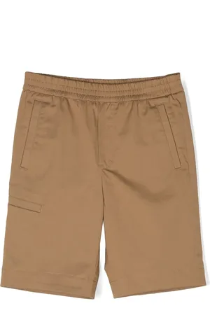 Moncler Shorts met logopatch