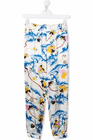 PUCCI Junior Broek met wijde pijpen