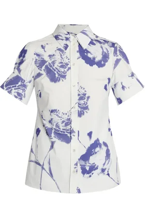 Erdem Blouse met bloemenprint