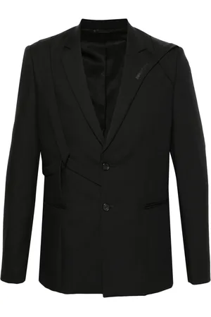HELIOT EMIL Blazer met enkele rij knopen