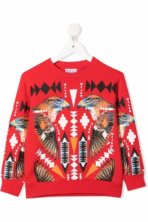 MARCELO BURLON Sweater met patroon
