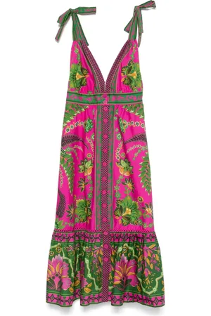 Farm Rio Ana Tapestry midi