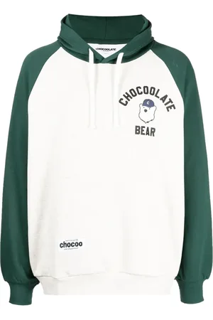 Chocoolate Katoenen hoodie met logoprint