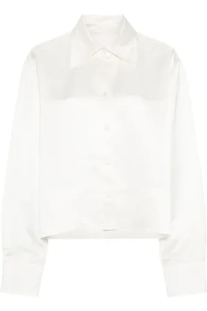 Jil Sander Geplooid overhemd