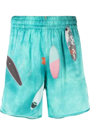 BLUE SKY INN Shorts met grafische print