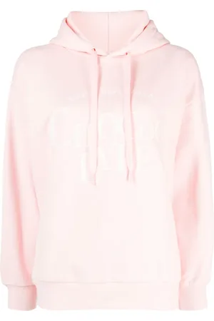 Chocoolate Katoenen hoodie met geborduurd logo