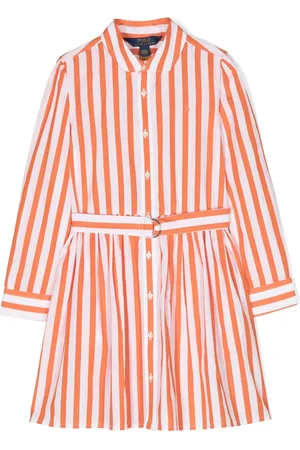 Ralph Lauren Gestreepte jurk