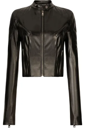 Dolce & Gabbana Leren jack