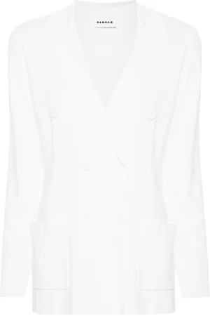 P.A.R.O.S.H. Blazer met dubbele rij knopen