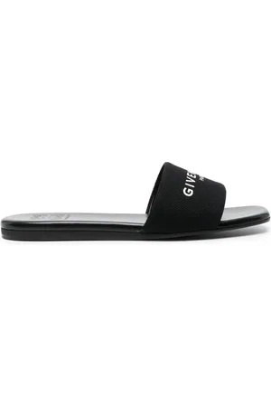 Givenchy Slippers met logoprint