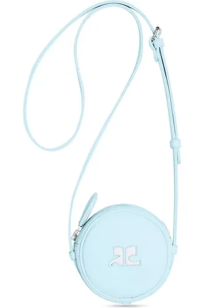 Courrèges Reedition leren tas