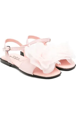 ANDREA MONTELPARE Leren sandalen