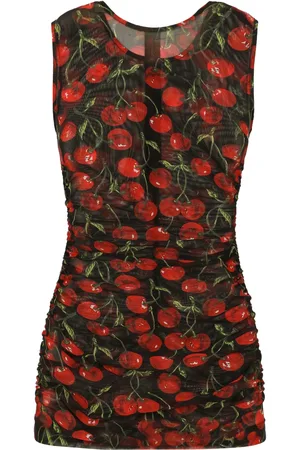 Dolce & Gabbana Doorzichtige tanktop