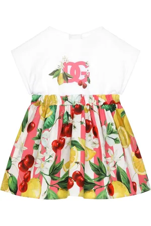 Dolce & Gabbana Jurk met fruitprint
