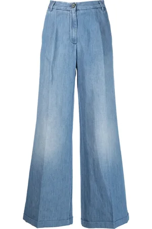 Jacob Cohen Jeans met wijde pijpen