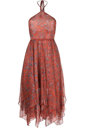 MISA Jurk met paisley