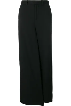 Y / PROJECT Broek met wijde pijpen