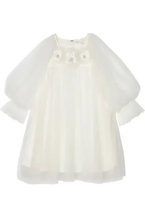 Tutu Du Monde Snowy Petal tulen jurk