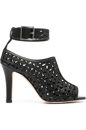 Manolo Blahnik Tingah 105 uitgesneden pumps