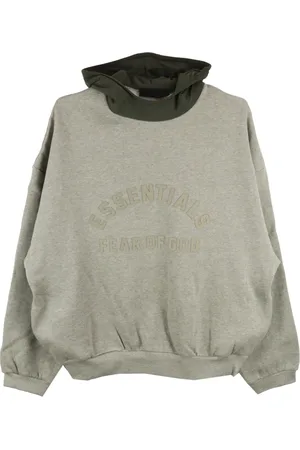 FEAR OF GOD Hoodie met logoprint