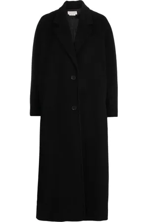 Alexander McQueen Jas met enkele rij knopen