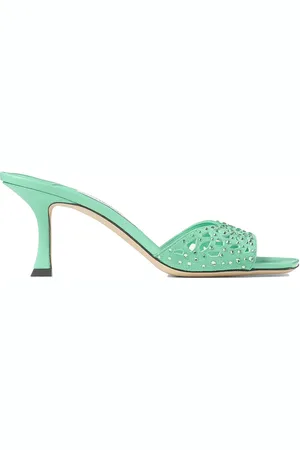 Jimmy Choo Skye 70mm muiltjes