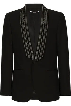 Dolce & Gabbana Blazer met pailletten