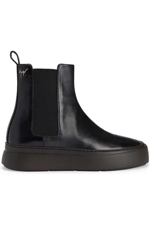 Giuseppe Zanotti Leren enkellaarzen
