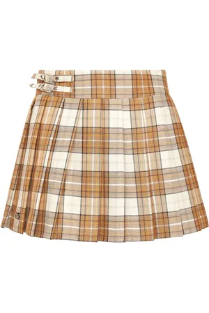 Philipp Plein Geplooide rok