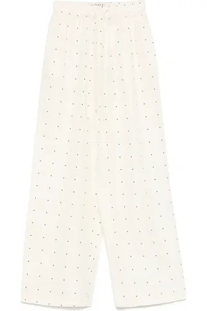 Rohe Broek met stippen