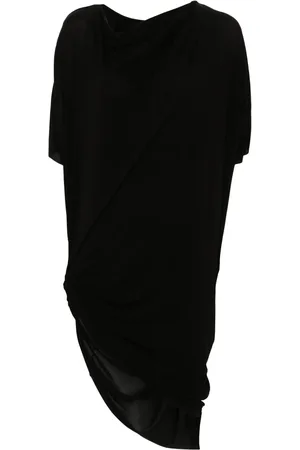 Rick Owens Edfu gedrapeerde jurk