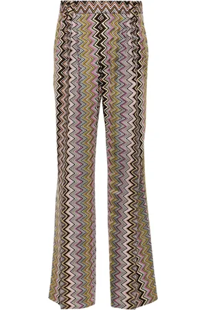 Missoni Broek met zigzag