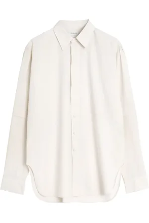 LEMAIRE Shirt With Slits blouse