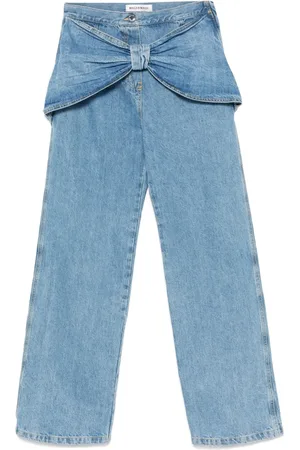 Mach & Mach Jeans met strikdetail