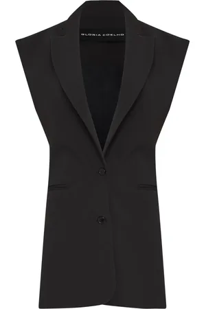 Gloria Coelho Stretch gilet