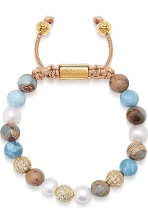 Nialaya Kralenarmband met parel