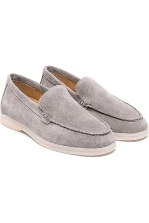 Scarosso Ludovico suède loafers