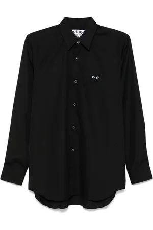 Comme des Garçons Poloshirt met patch