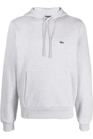 Lacoste Hoodie met logopatch