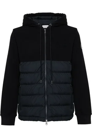 Moncler Jack met gewatteerd vlak