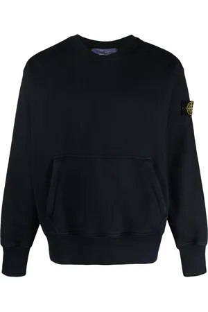 Stone Island Katoenen sweater met Compass