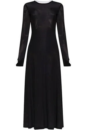 Helmut Lang Gelaagde maxi