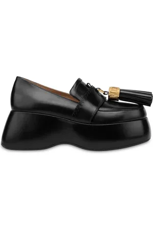 Moschino Leren loafers