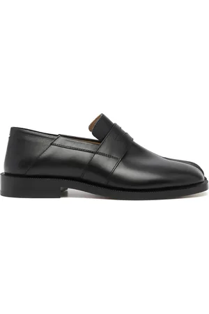 Maison Margiela Tabi leren loafers