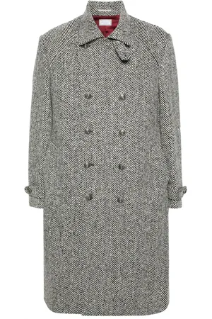 Brunello Cucinelli Jack met dubbele rij knopen