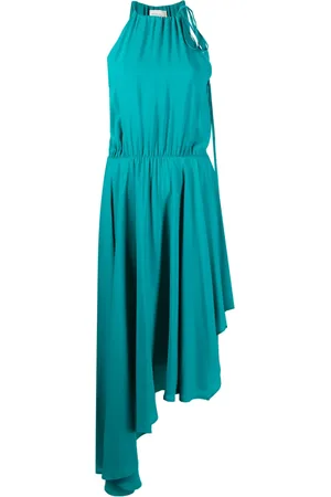 SEMICOUTURE Mouwloze jurk