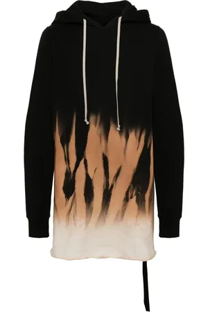 Rick Owens Hoodie met abstracte print